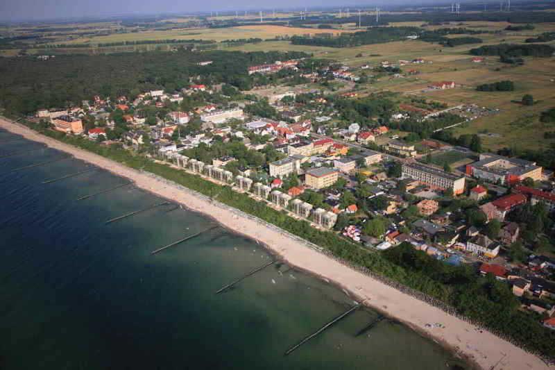 Boulevard Ustronie Morskie By Zdrojowa Esterno foto